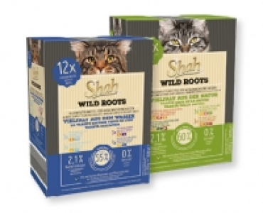 Aldi Suisse  SHAH EXCELLENCE Wild Roots Katzenfutter