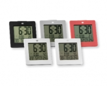 LCD-Funkwecker CHF 6.99