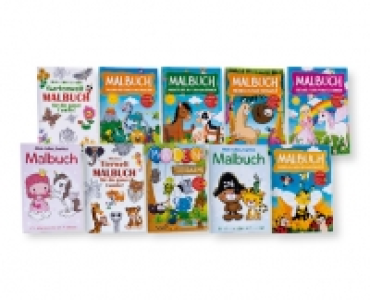 Kunterbunter Malspass CHF 3.99