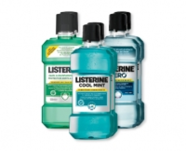 LISTERINE® Mundspulung CHF 7.79
