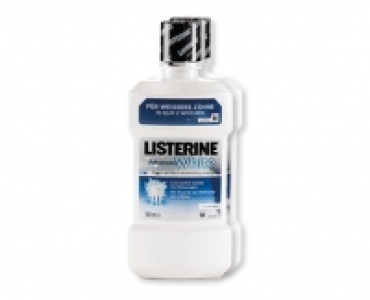 LISTERINE® Mundspulung «Advanced White» CHF 8.79
