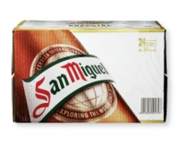 SAN MIGUEL Bier CHF 19.95