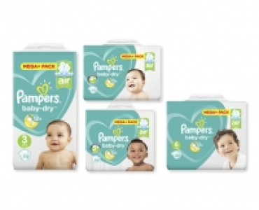 PAMPERS® Baby Dry Windeln CHF 23.89