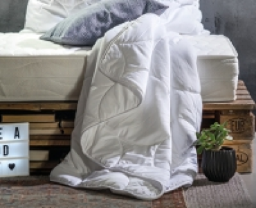MY LIVING STYLE Mikrofaser-Steppdecke CHF 14.99