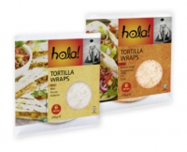 HOLA! Tortilla Wraps CHF 1.49
