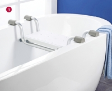 Aldi Suisse  ACTIVE MED Badewannensitz/-Einstiegshilfe/Steighilfe