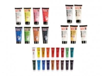 Acrylfarben und Effektpasten CHF 9.99