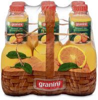 Coop  Granini Orangensaft, 6 x 1 Liter (1 l = 1.78)