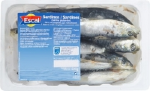 Escal Sardinen CHF 4.45