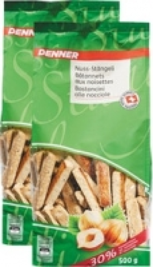 Denner Nuss-Stängeli CHF 6.70