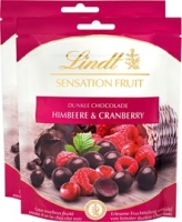 Denner  Lindt Sensation Fruit Himbeere & Cranberry