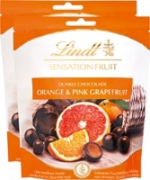 Denner  Lindt Sensation Fruit Orange & Pink Grapefruit