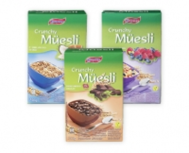 KNUSPERONE Knusper Muesli CHF 1.99