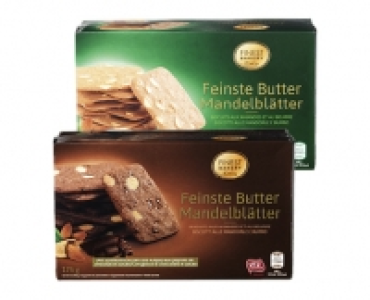 FINEST BAKERY Butter Mandelblätter CHF 1.49