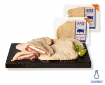 Aldi Suisse  COUNTRYS BEST Schweinsschnitzel/Cordon Bleu