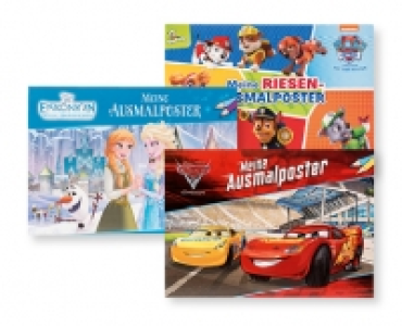 Riesen-Ausmalblock CHF 4.99
