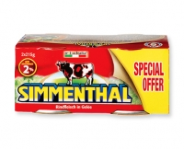 Simmenthal CHF 5.95