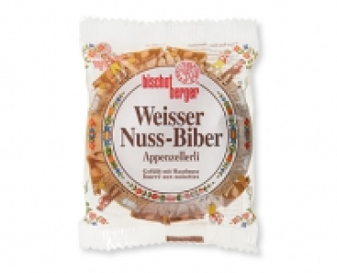 Weisser Appenzeller Nuss-Biber CHF&nbsp;1.59