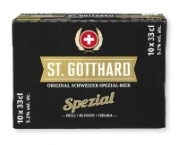 ST. GOTTHARD Spezialbier CHF 6.79