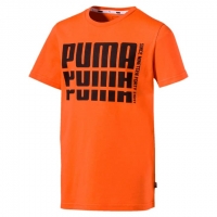SportXX  Puma Rebel Bold Basic Tee Knaben-T-Shirt