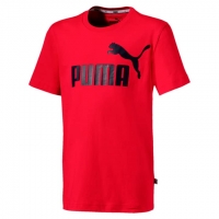 SportXX  Puma ESS No. 1 Tee Knaben-T-Shirt
