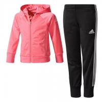 SportXX  Adidas LITTLE GIRLS KNITTED TRACKSUIT Mädchen-Trainer