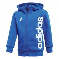 SportXX  Adidas Little Kids Full Zip Hoodie Knaben-Kapuzenjacke