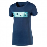 SportXX  Puma Style Graphic Tee Mädchen-Shirt