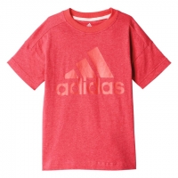 SportXX  Adidas Linear T-Shirt Mädchen-T-Shirt