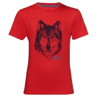 SportXX  Jack Wolfskin Brand T Knaben T-Shirt