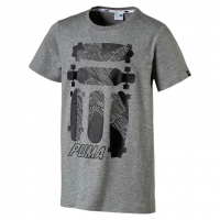 SportXX  Puma Skate Graphic Tee Knaben-T-Shirt