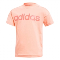 SportXX  Adidas Little Kids Linear Tee Mädchen-T-Shirt