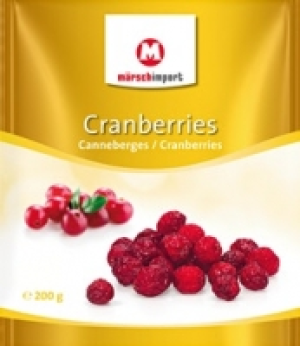 Märsch Cranberries CHF 1.95