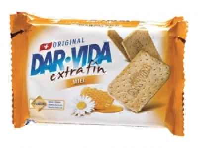 DAR-VIDA Cracker extra fin Honig CHF 5.25