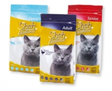 SHAH EXCELLENCE Katzentrockenfutter CHF 1.89