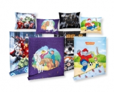 MARVEL AVENGERS/BIBI & TINA/STAR WARS/BENJAMIN BL&Uuml;MCHEN&reg; Kinder-Bettw&auml;