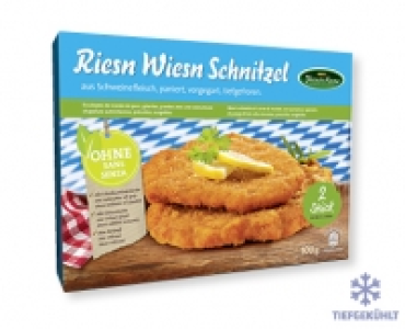 FLEISCH-KRONE Riesen Wiesn Schnitzel CHF 9.99