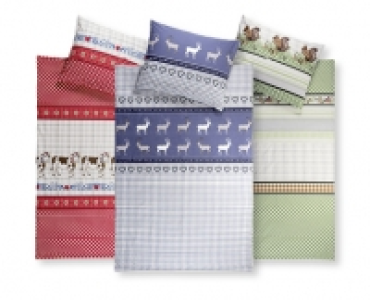 MY LIVING STYLE Bettwäsche «Wiesn Zauber» CHF 24.90