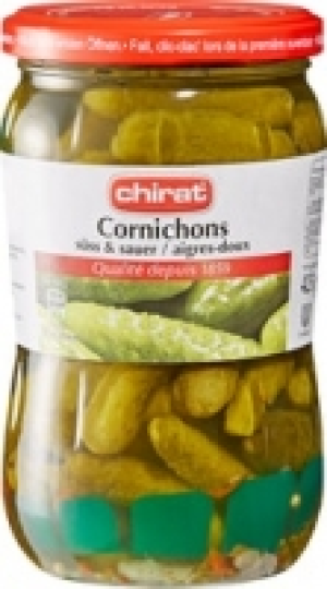 Chirat Cornichons süss & sauer