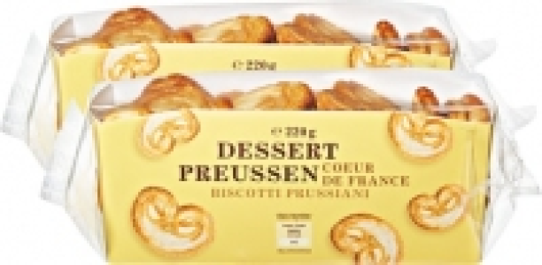 Dessert Preussen CHF 2.60
