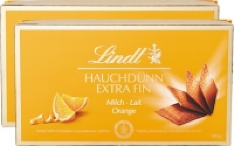 Lindt Hauchdünn Milch & Orange CHF 12.95