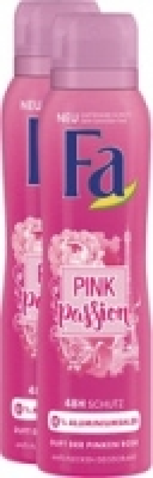 Fa Deo Spray Pink Passion CHF 4.95