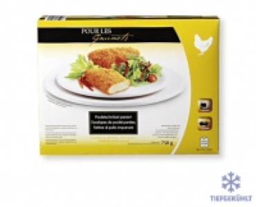POUR LES GOURMETS Poulet Schnitzel CHF 6.99
