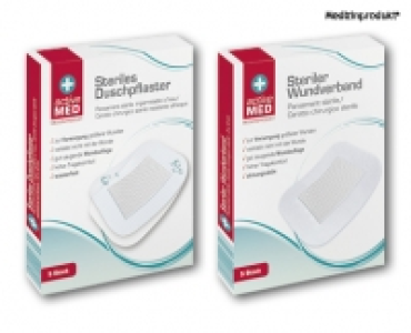 ACTIVE MED Steriler Wundverband/steriles Duschpflaster CHF 2.49