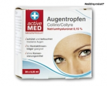 Aldi Suisse  ACTIVE MED Augentropfen