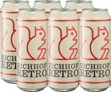 Eichhof Lagerbier retro CHF 6.90