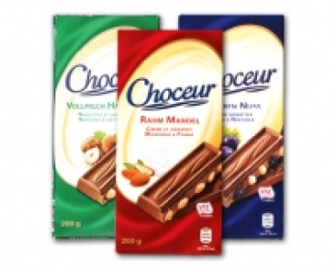 CHOCEUR® Schokolade CHF 1.59