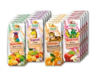 HAPPY FRUITS Fruchtdrinks CHF 1.49