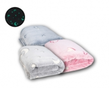 MY LIVING STYLE Decke «Glow in the Dark» CHF 14.99