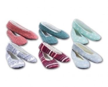BLUE MOTION Mädchen-/Damen-Hausballerinas CHF 4.99